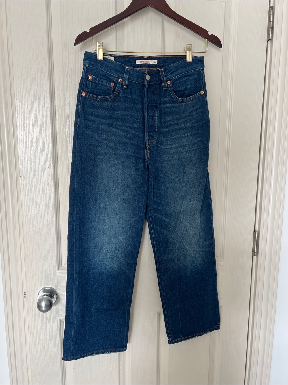 Levi’s Ribcage straight Jeans - dark blue